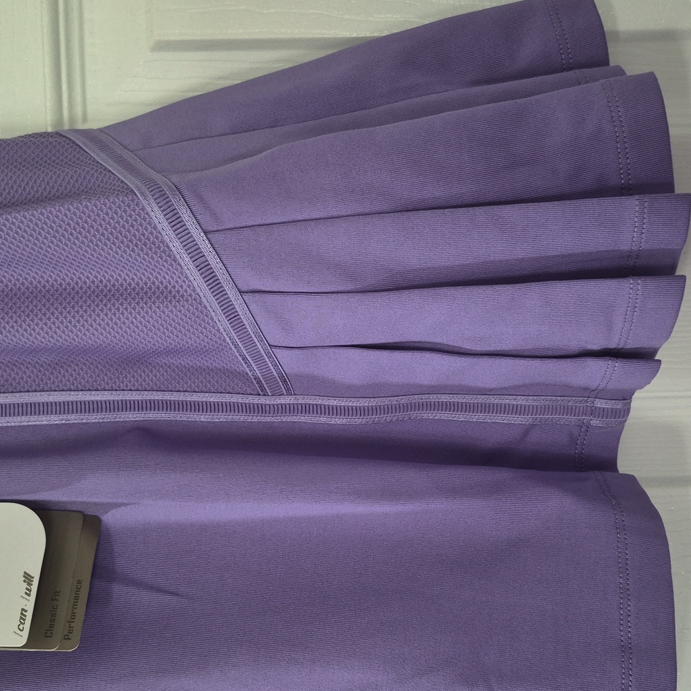 NWT Tail Lavender Pleated Skort Size Medium - Picture 3 of 8